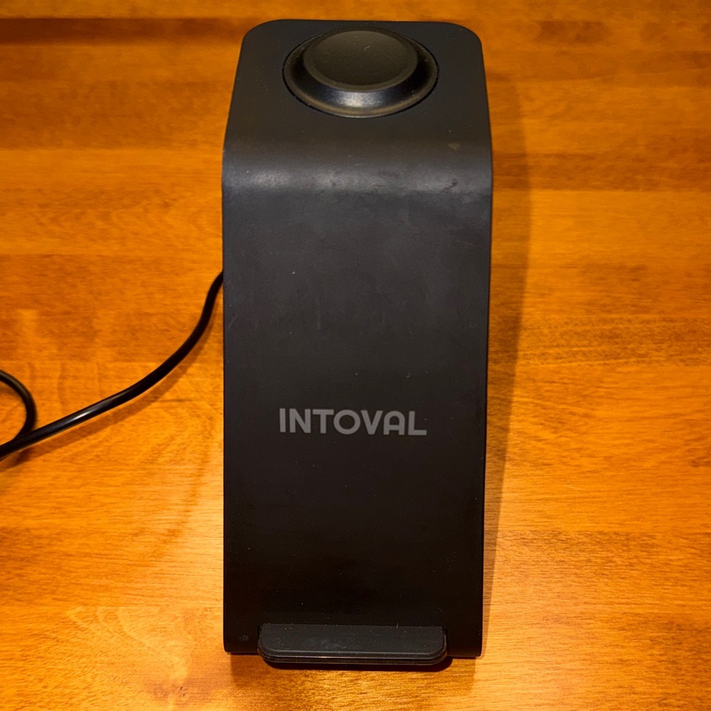 Intoval Black 3 in 1 Wireless Charging Station